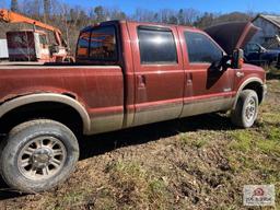 2005 Ford F250 King Ranch Edition
