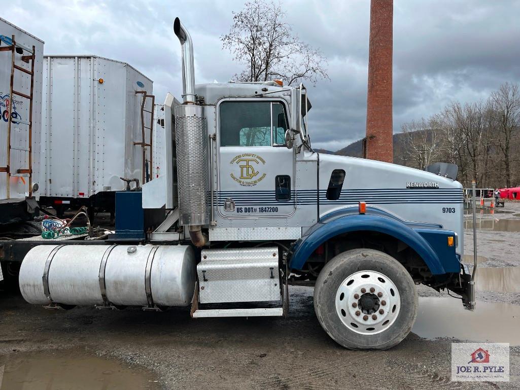 1988 Kenworth 9703 Truck