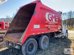 2007 Ford Sterling garbage truck