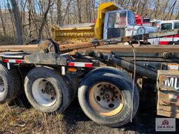 2007 Ford Sterling tri axle roll off