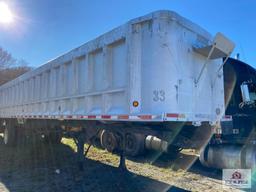 1995 Raven aluminum dump trailer