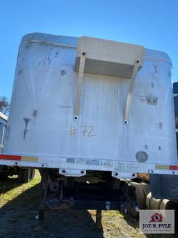 1995 Raven aluminum dump trailer