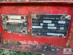 1983 Trailmobile flatbed trailer