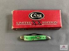 [241] Case # 6220 SS Peanut w/Emerald (Supra) Green stocks