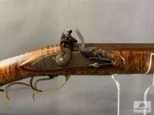 [166] Kentucky Style Long Rifle, Flintlock, .50 cal, GR Douglas bbl