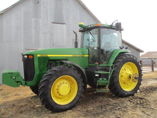 1997 John Deere 8300 MFWD Tractor