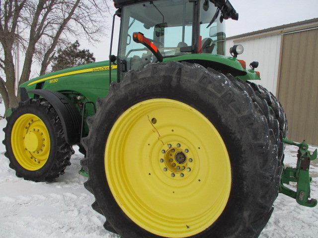 2008 John Deere 8130 MFWD Tractor