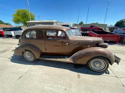 1936 Hudson Terraplane 2 dr Coupe