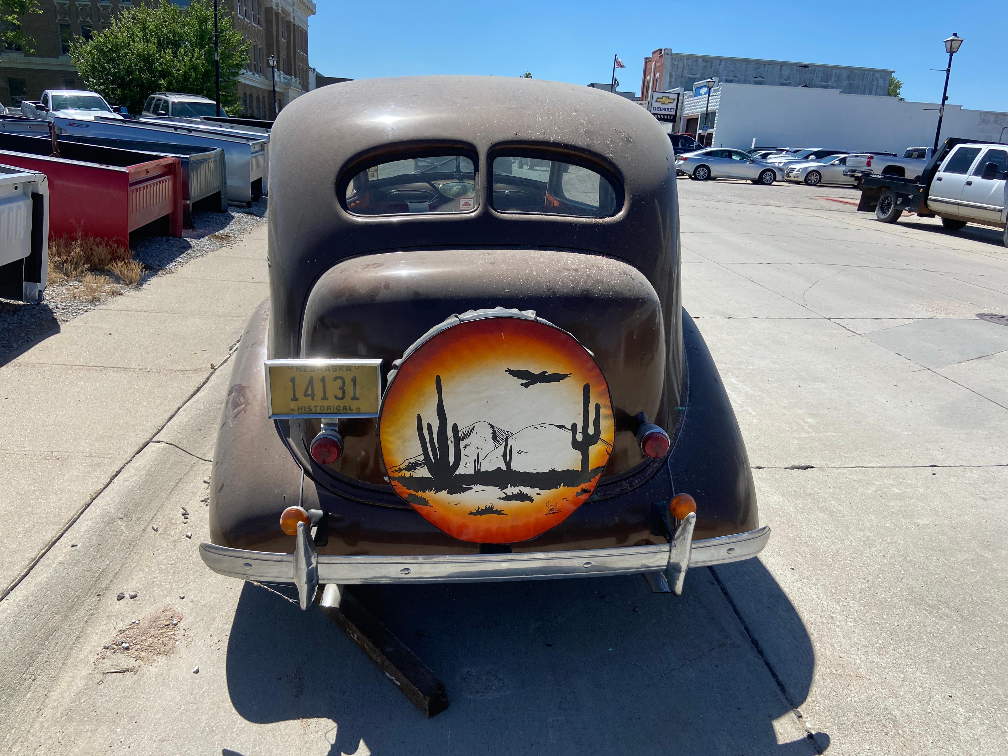 1936 Hudson Terraplane 2 dr Coupe