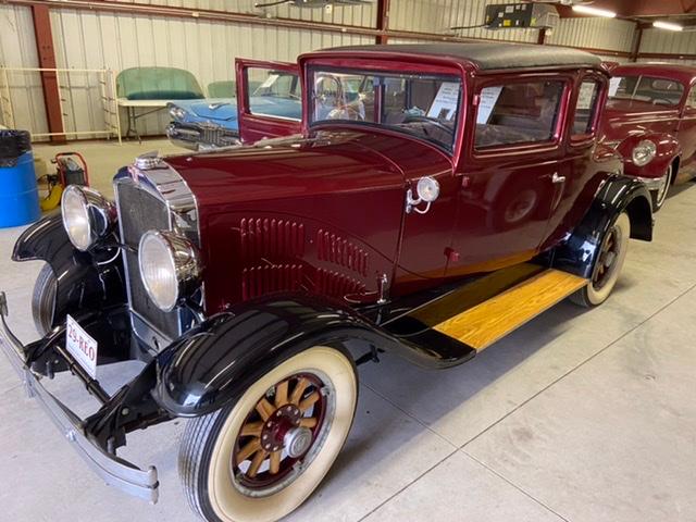 1929 Reo Flying Cloud Mate