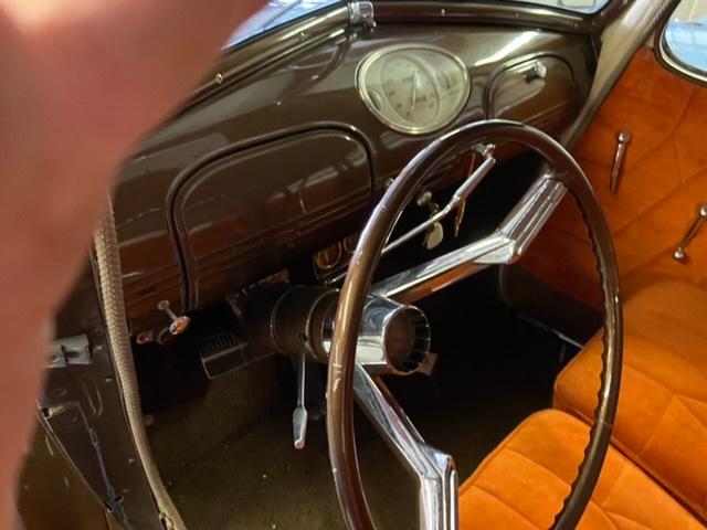 1936 Hudson Terraplane 2 dr Coupe