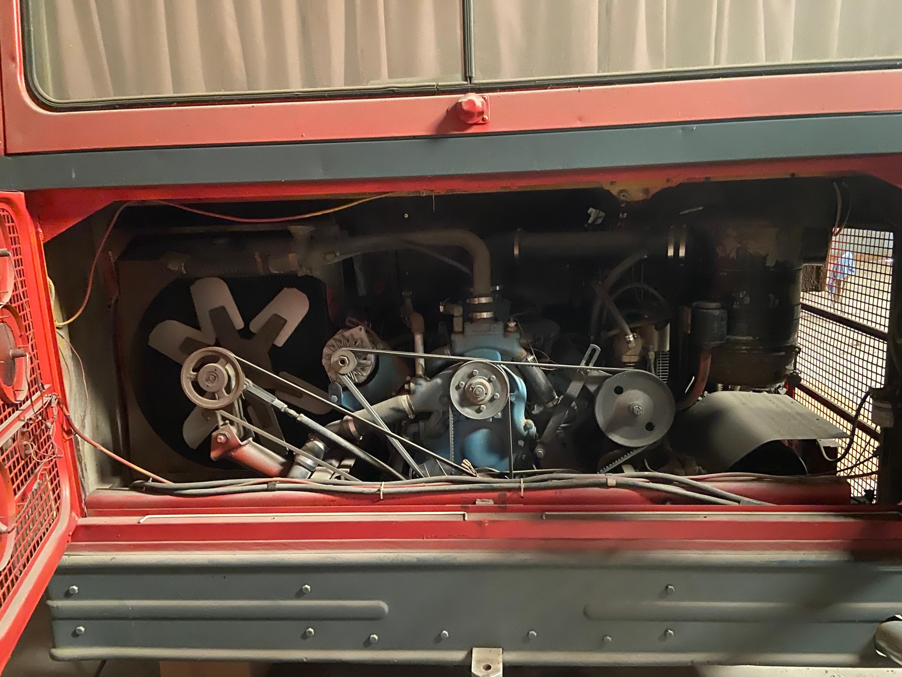 1969 GMC Bus/Motorhome Conversion