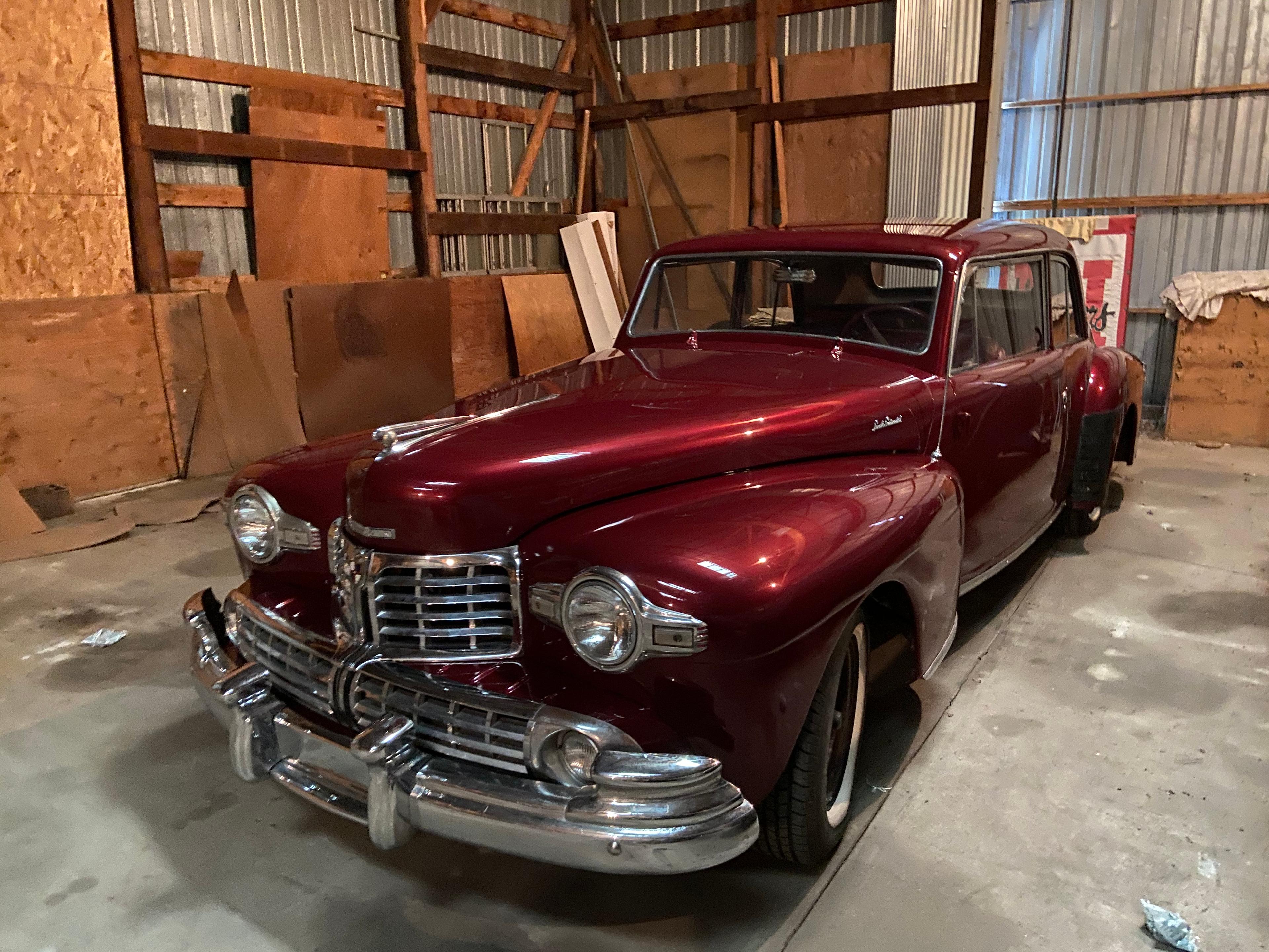 1947 Lincoln Continental