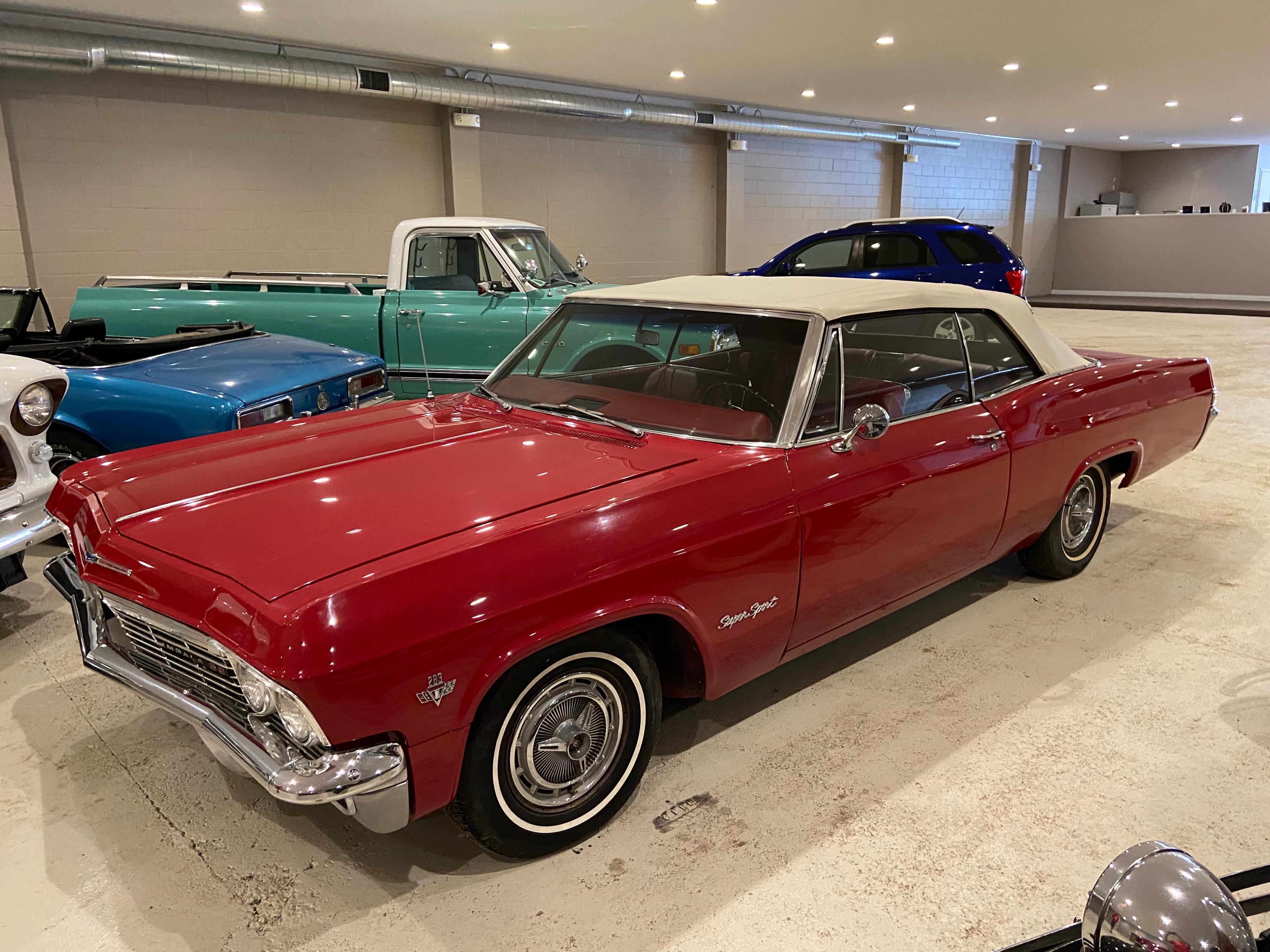 1965 Chevrolet Impala Super Sport