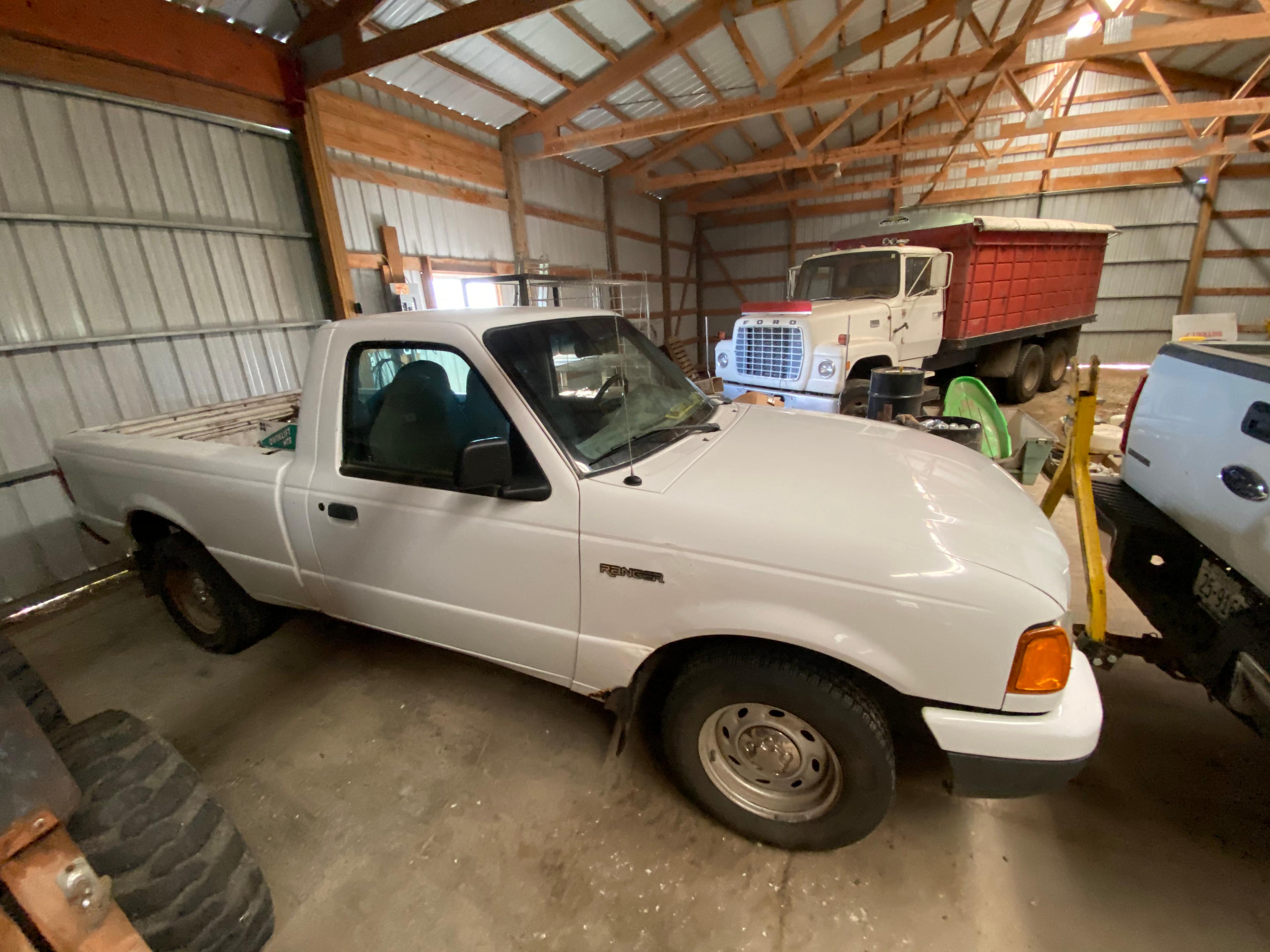 2002 Ford Range 4x2 Pickup