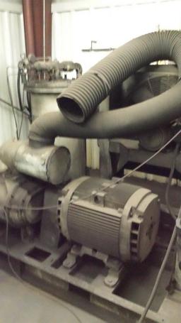 1988 Gardner Denver 32035 100 Hp Air Compressor