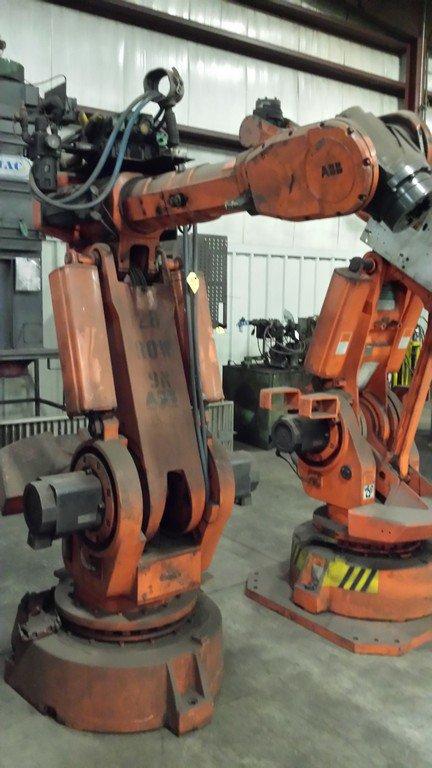 6-Axis Grinding Robots – Need Work.