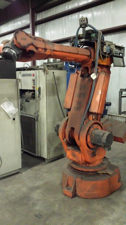 6-Axis Grinding Robots – Need Work.