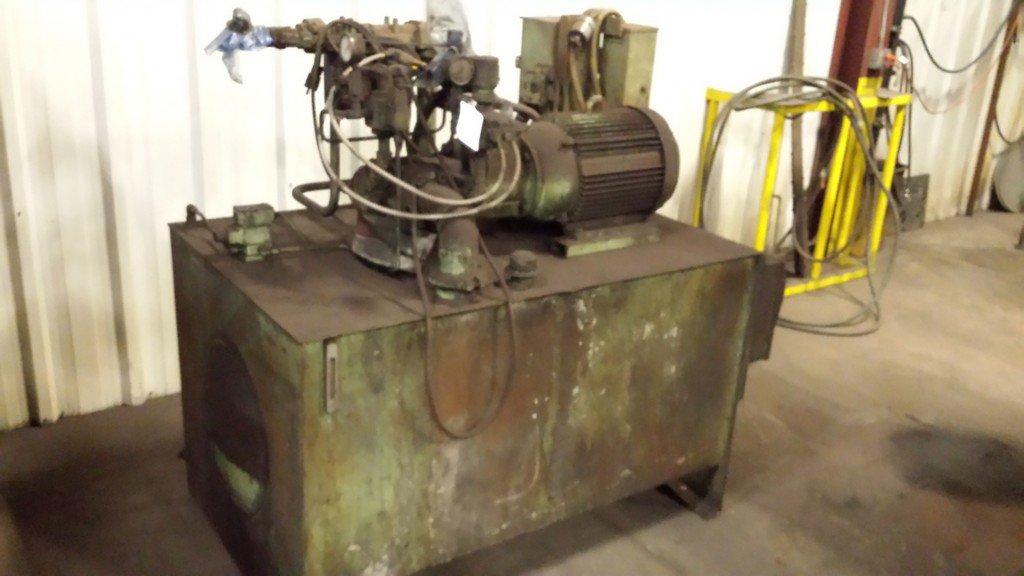 50T Hydraulic 4-Post Press
