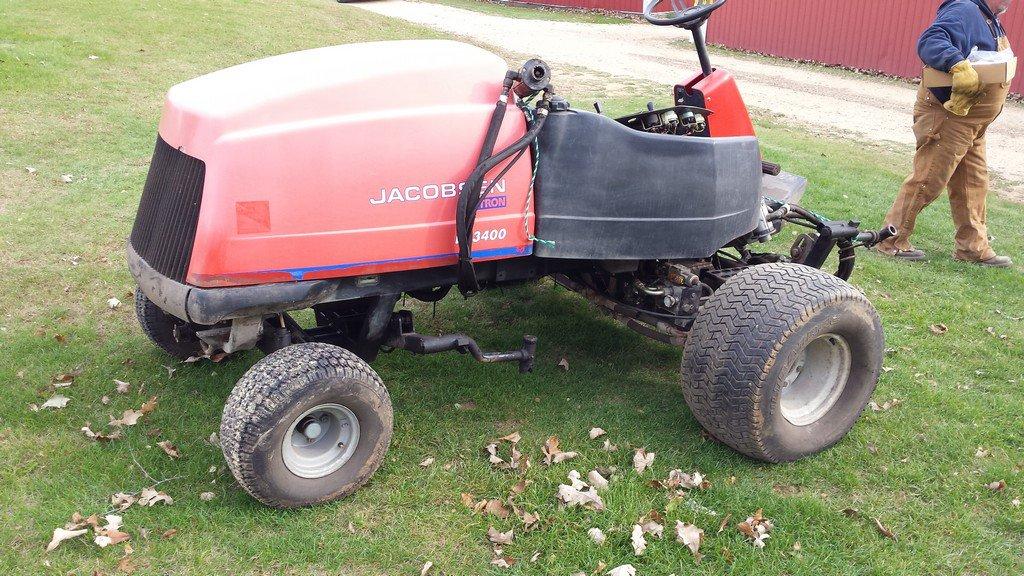 Jacobsen LF3400 Mower - Parts Only