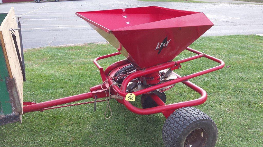 Lely Seeder