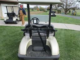 2009 Silver Yamaha Golf Cart #3