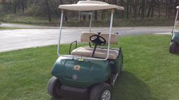 2005 Green Yamaha Golf Cart #52