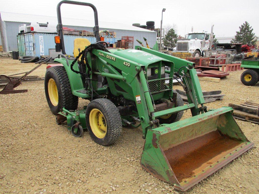 John Deere 4310 Compact Tractor