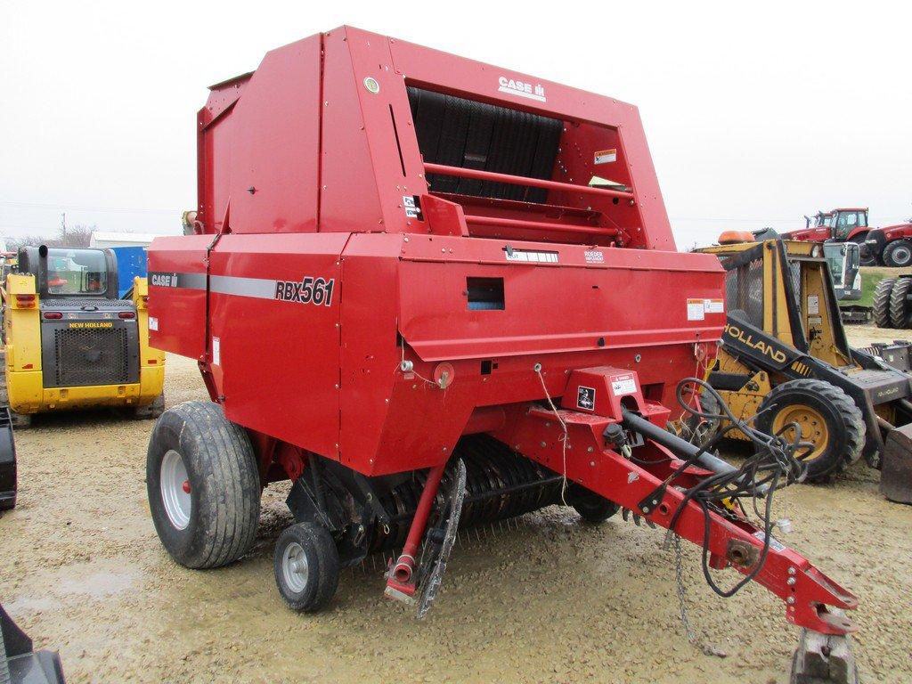 Case-IH RBX561 Round Baler