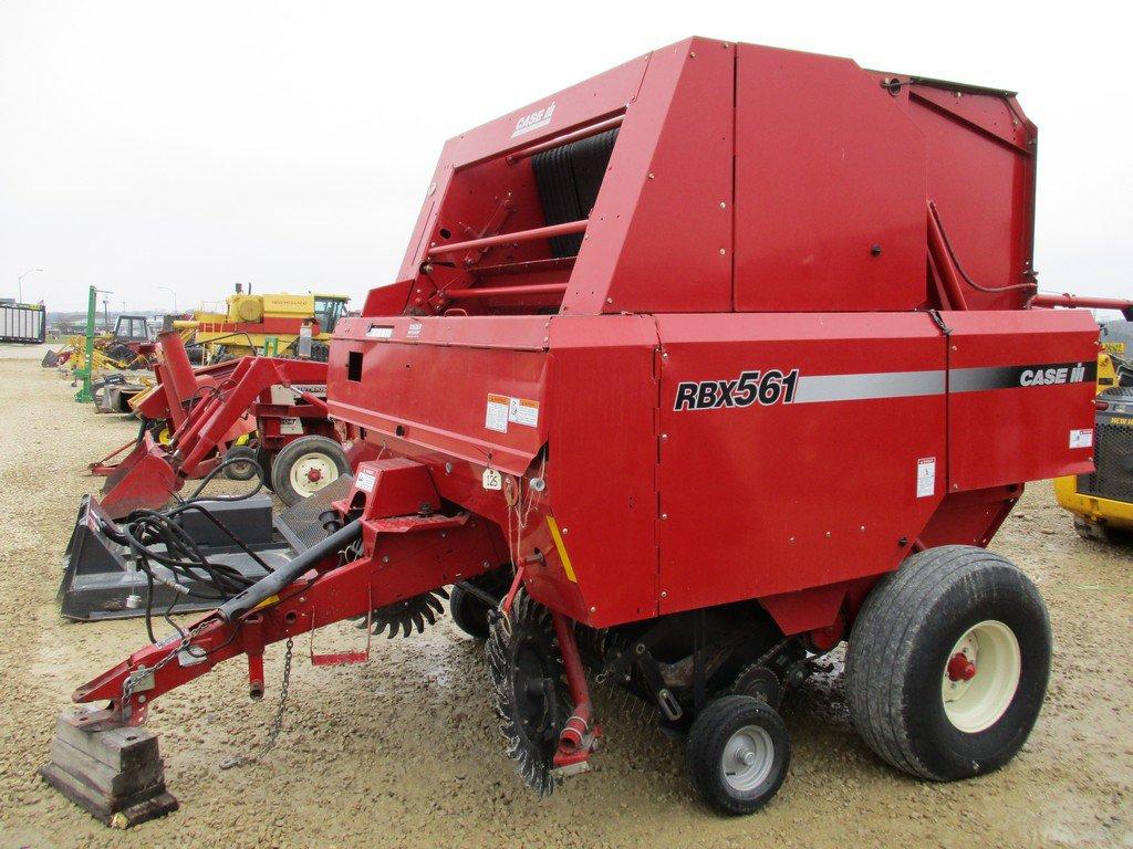 Case-IH RBX561 Round Baler