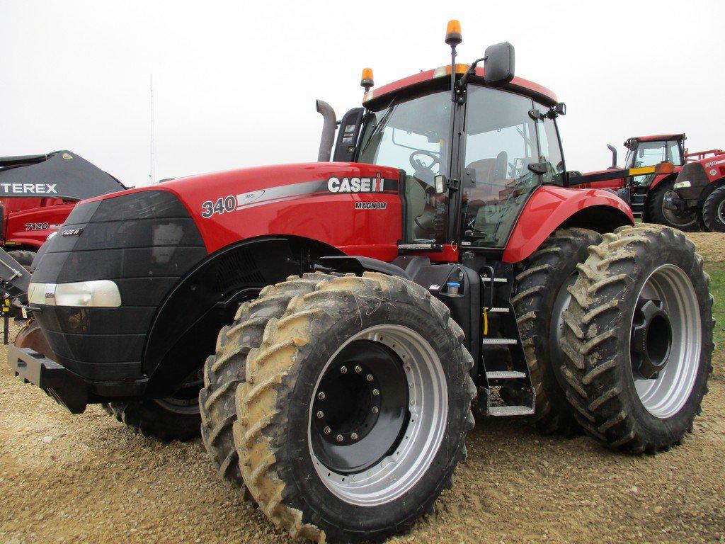 2012 Case-IH 340 Magnum Tractor