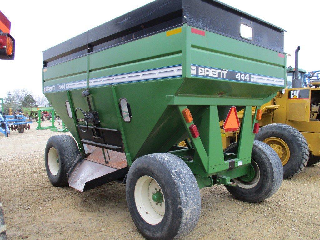 Brent 444 Gravity Wagon