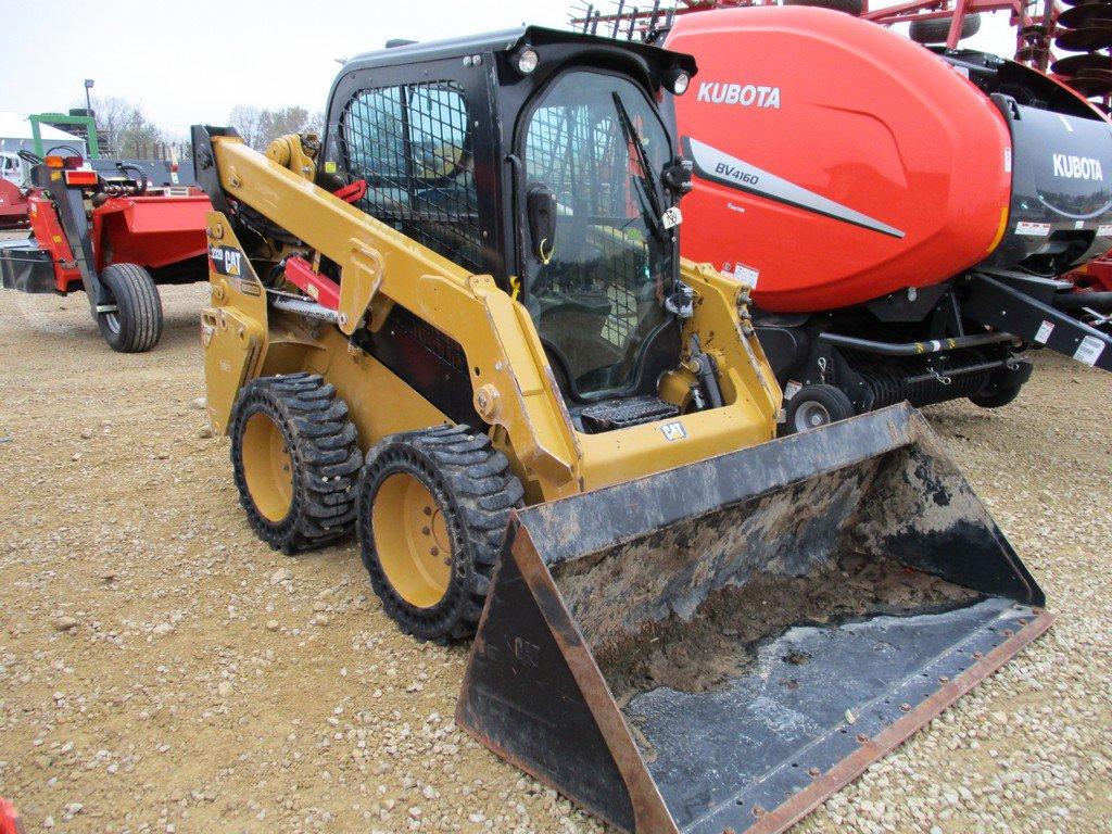 2016 Cat 232D Skid Steer