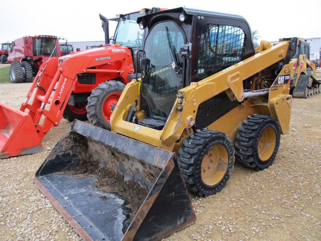 2016 Cat 232D Skid Steer