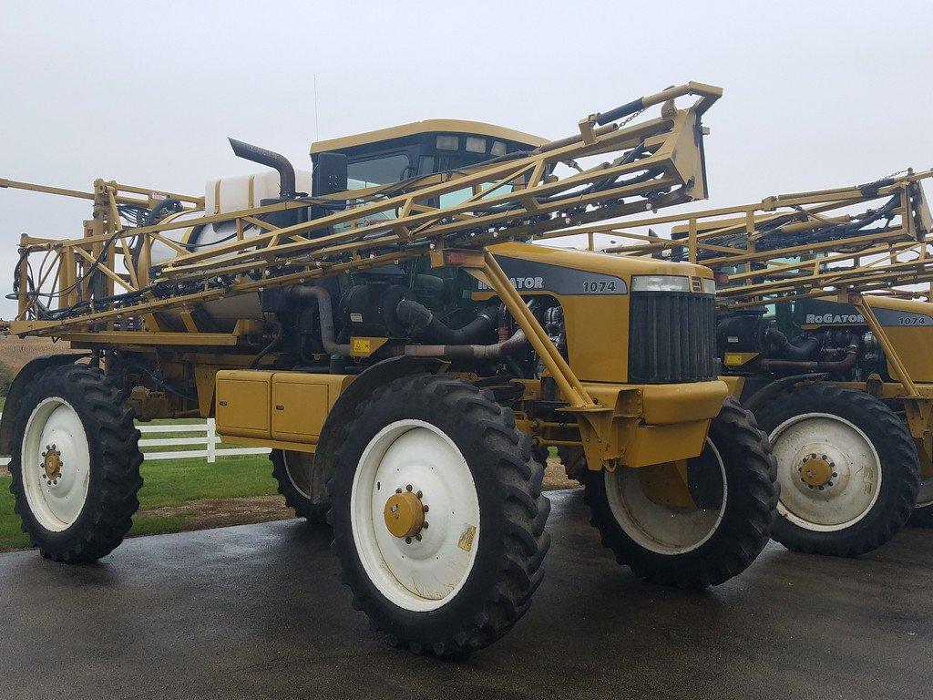 2005 Ro-Gator 1074 Self Propelled Sprayer Inductor