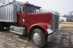 1983 Freightliner FLD 120 Grain Truck Tractor