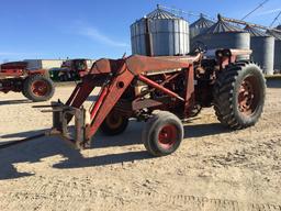 1985 Case IH 806D Tractor