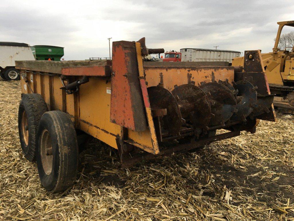 Knight 410 Tandem Spreader – Needs Top Beater