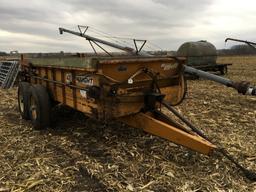 Knight 410 Tandem Spreader – Needs Top Beater