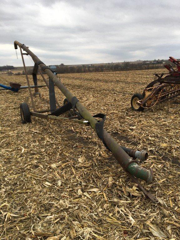 Homemade Manure Auger