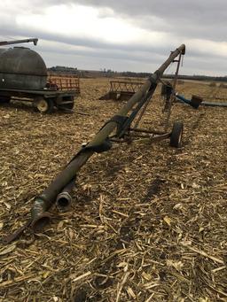 Homemade Manure Auger