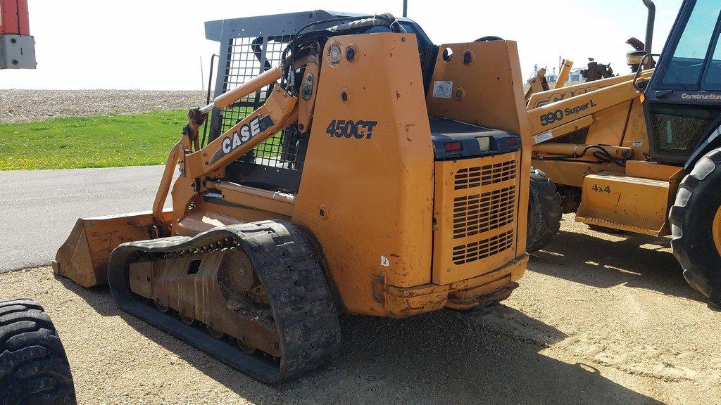 Case 450CT Skid Steer