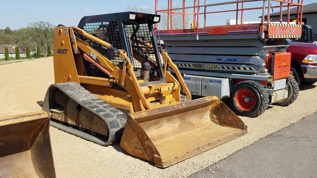 Case 450CT Skid Steer