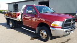 2011 Dodge Ram 3500 HD 1-Ton Dually Pickup Truck