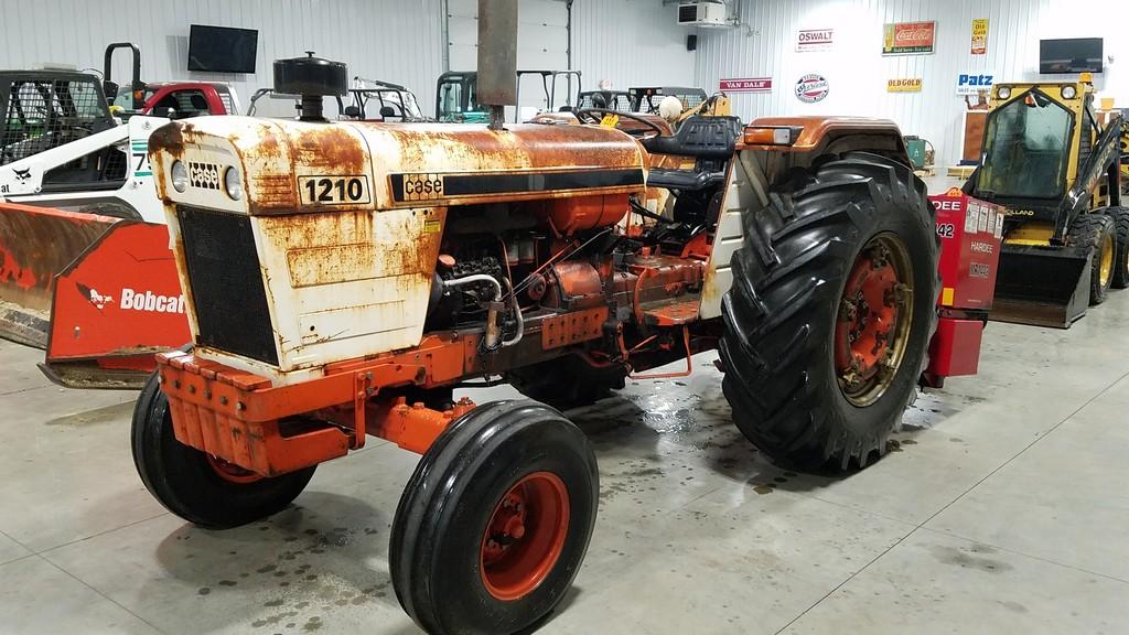 Case 1210 Tractor