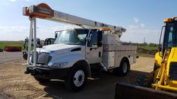 2007 International 4300 DT466 Bucket Truck