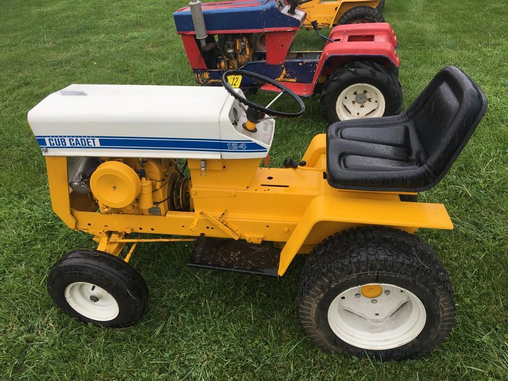 Cub Cadet 124