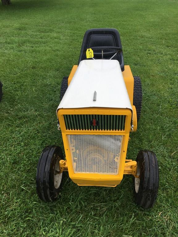 Cub Cadet 124