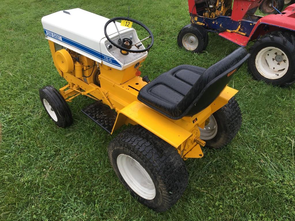 Cub Cadet 124