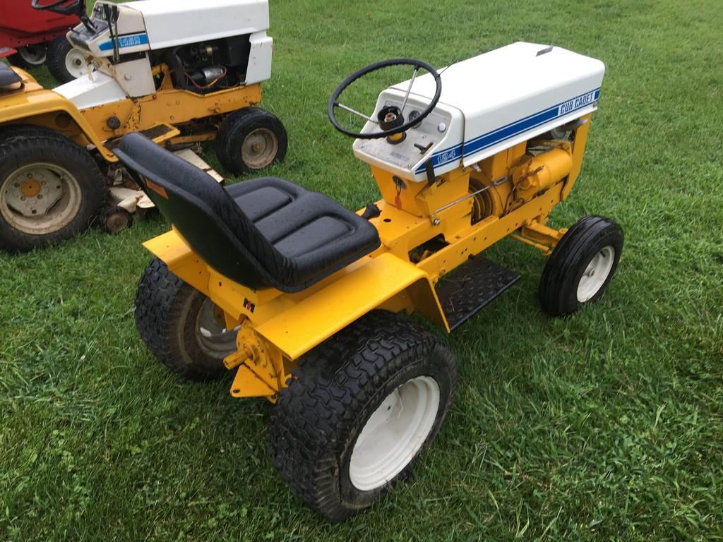 Cub Cadet 124